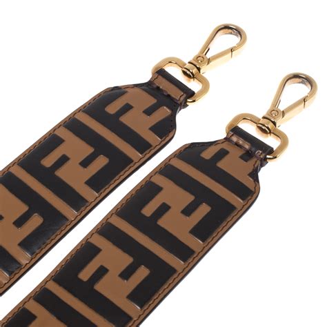 fendi bag strap length|Fendi straps for handbags.